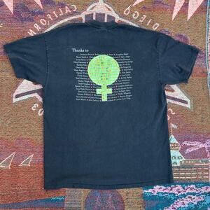 1991 Omar Tomas Warsaw Thanks To Black Women Vintage Tee